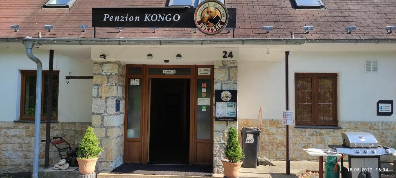 Penzion Kongo Telnice Exterior foto