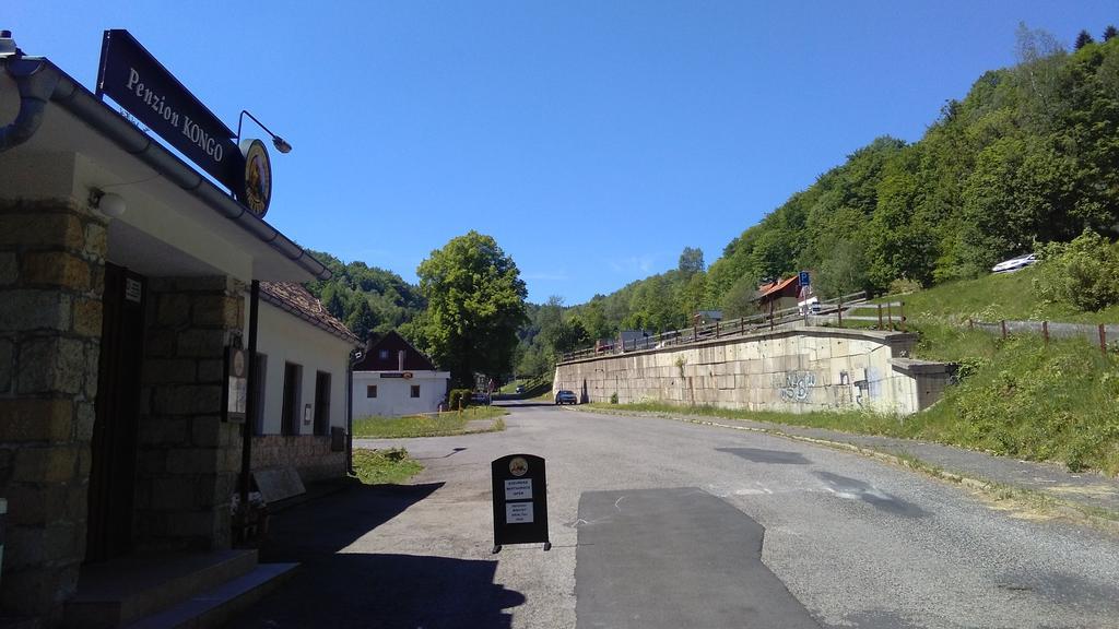 Penzion Kongo Telnice Exterior foto