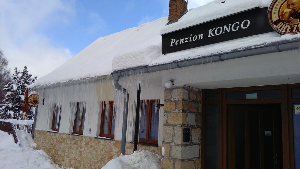 Penzion Kongo Telnice Exterior foto